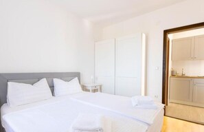 1 sovrum, wi-fi och sängkläder