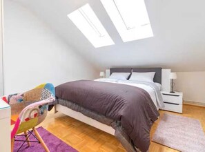 1 bedroom, Internet, bed sheets