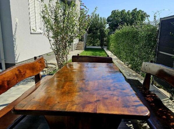 Restauration extérieure