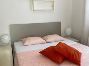 WiFi, bed sheets - Apartments Lara Rab - Superior Studio Apartment with Balcony (Rab)