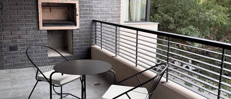 Vistas a la ciudad desde el alojamiento