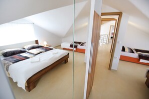 2 chambres, Wi-Fi, draps fournis