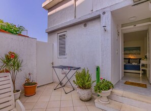 Terrace/patio - Sunset Tides Apartments/Terrace & Sea View- Studio (Korcula)