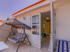 Terrace/patio - Sunset Tides Apartments/Terrace & Sea View- Studio (Korcula)