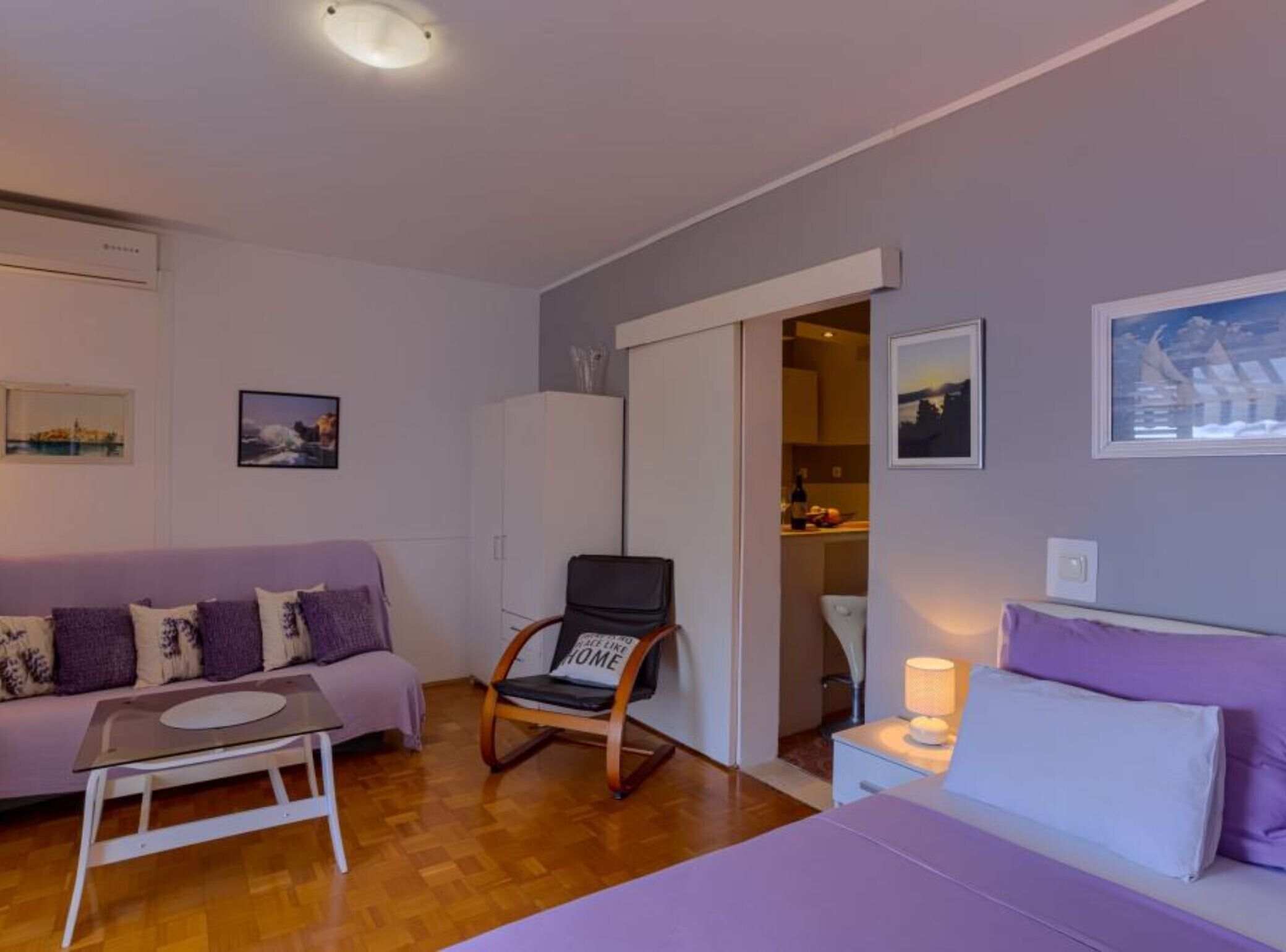 1 dormitorio, Internet, ropa de cama