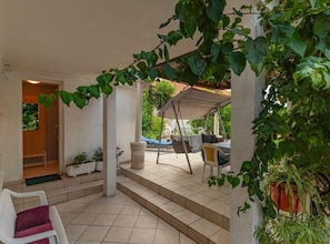 Terrasse/gårdhave