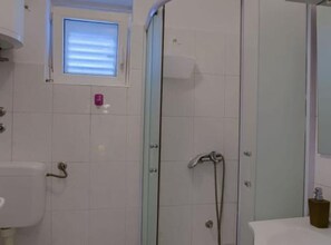 Dusche, Handtücher