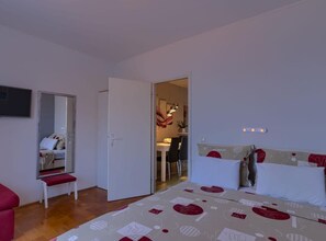 2 bedrooms, internet, bed sheets - Sunset Tides Apartments/Terrace& SeaView- 2Bedroom (Korcula)