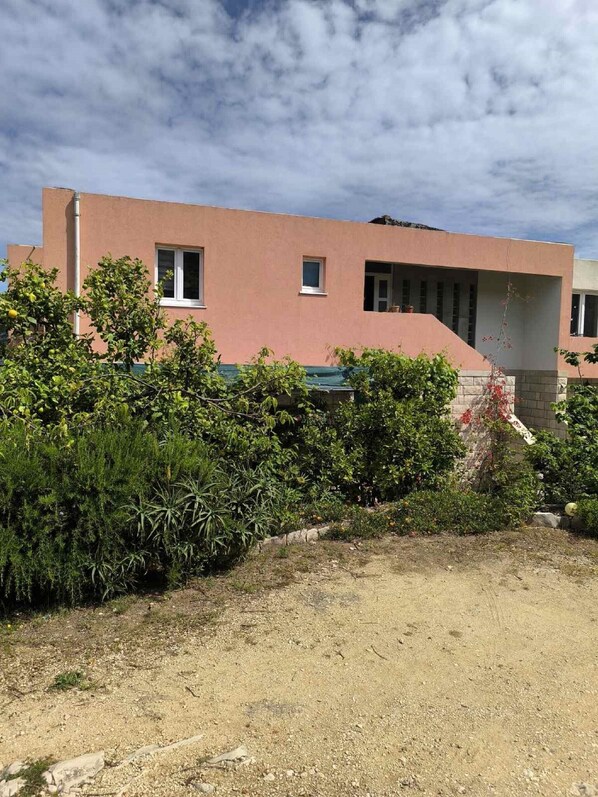 Exterior - Two-Bedroom Apartment With Terrace And Sea View (A1) (Korcula)