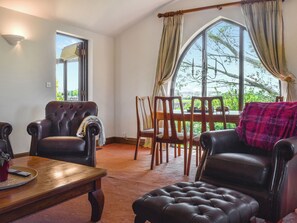 Fireplace - Church View Apartment (Parkham, near Bideford)