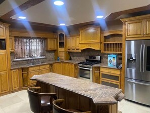 럭셔리 하우스, 시내 전망 | ��전용 주방