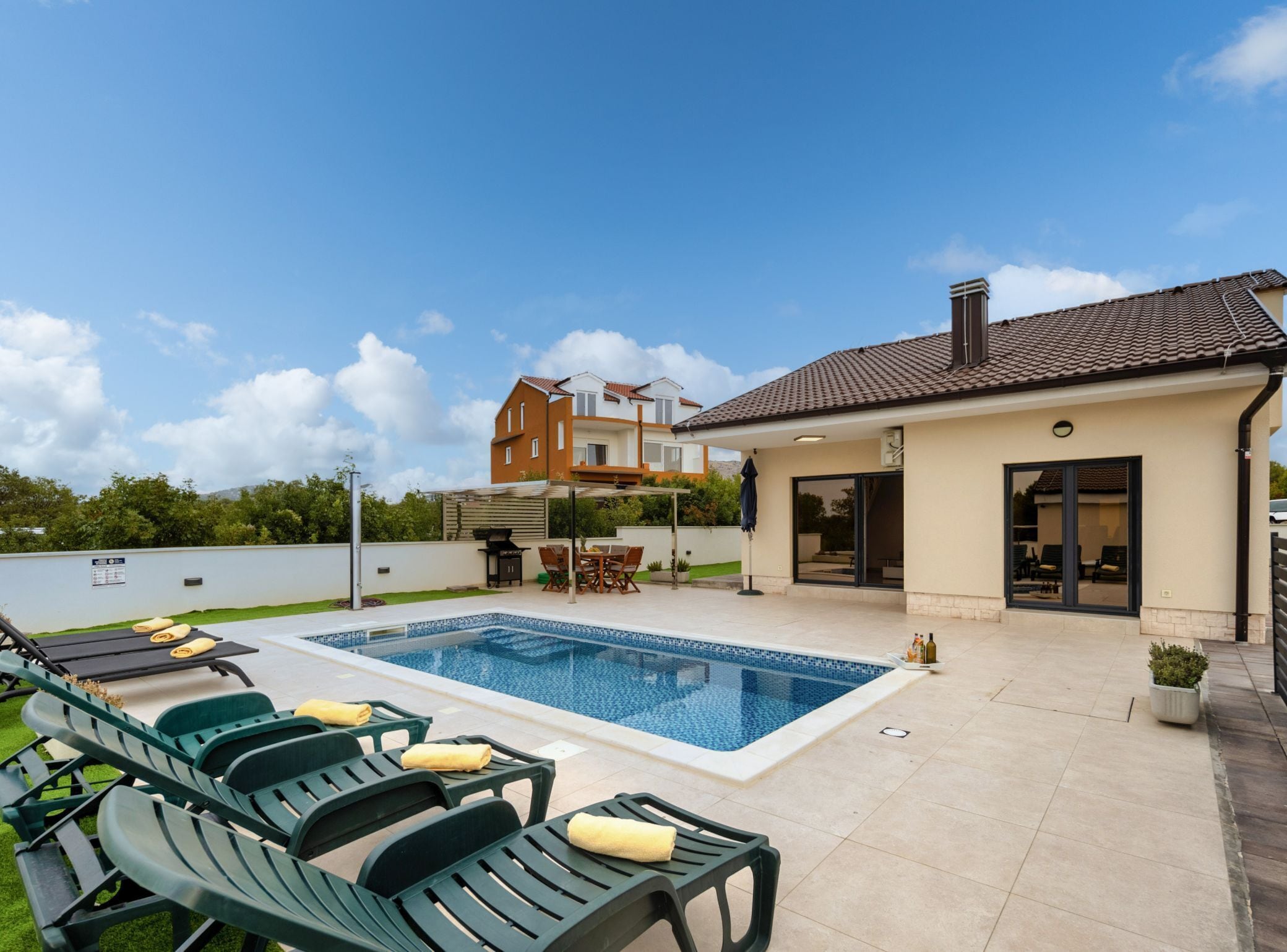 Piscina al aire libre