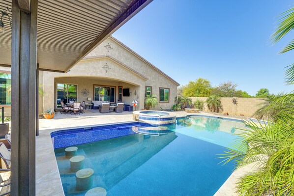 Piscina climatitzada