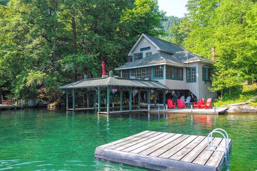 Lakefront Adirondacks Home: Lake George Oasis!