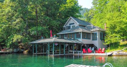 Lakefront Adirondacks Home: Lake George Oasis!