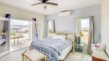 2 bedrooms, internet, bed sheets
