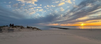 Swim, Hike & Unwind: Frankfort Cottage w/ Fire Pit