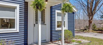 Swim, Hike & Unwind: Frankfort Cottage w/ Fire Pit