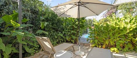 Apartment (One-Bedroom Apartment With Pool) | Außenbereich