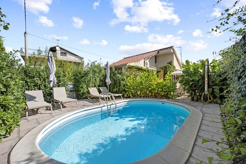 Piscine extérieure