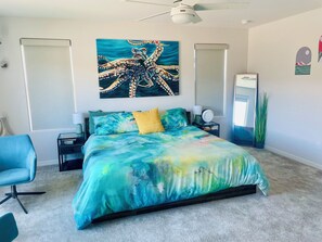 3 chambres, fer et planche à repasser, Wi-Fi, draps fournis