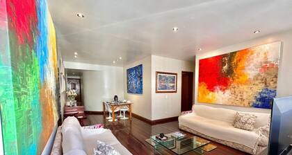 Apartment in RJ 350 meters from Flamengo Beach close to shops for digital nomads
