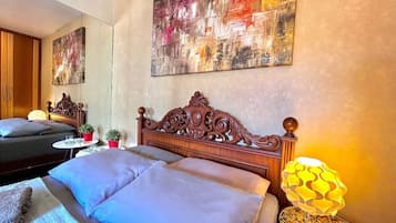 1 quarto, ferros/tábuas de passar roupa, Wi-Fi, roupa de cama
