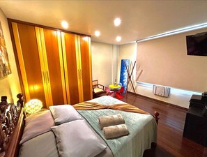 1 quarto, ferros/tábuas de passar roupa, Wi-Fi, roupa de cama