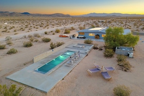 House (5 Bedrooms) | Interior - Sky Ranch Noir Luxe Desert Compound With Pool, Sauna & Stargazing (Joshua Tree)