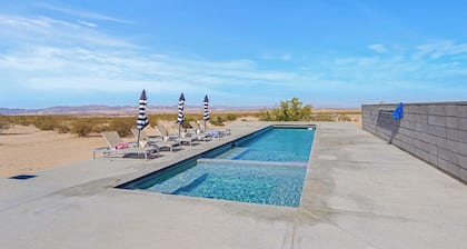 Sky Ranch Noir Luxe Desert Compound With Pool, Sauna & Stargazing