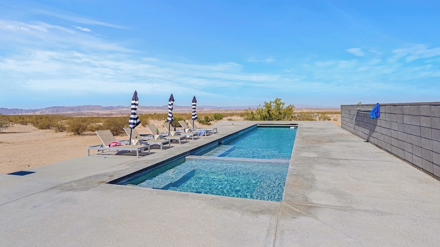 Sky Ranch Noir Luxe Desert Compound With Pool, Sauna & Stargazing