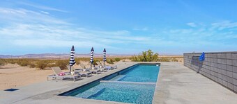 Sky Ranch Noir Luxe Desert Compound With Pool, Sauna & Stargazing