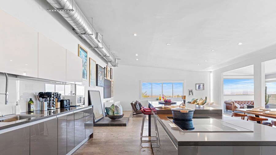 Sky Ranch Noir Luxe Desert Compound With Pool, Sauna & Stargazing