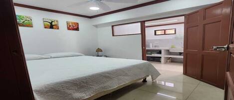 1 dormitorio, wifi, ropa de cama