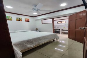 1 chambre, Wi-Fi, draps fournis