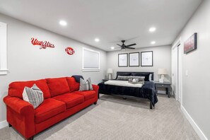 TV connectée, cheminée