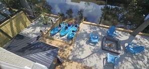 Property grounds - Waterfront Studio w/ Bay Access, Kayaks. Bring Your Boat – Adventure Awaits! (Ruskin)
