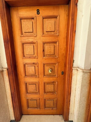 Detall de l'exterior