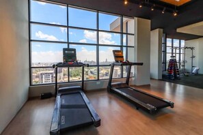 Fitnessfaciliteter