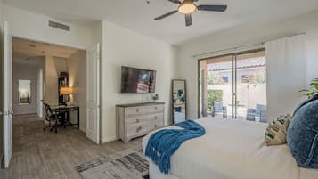 3 chambres, fer et planche Ă repasser, Wi-Fi gratuit, draps fournis