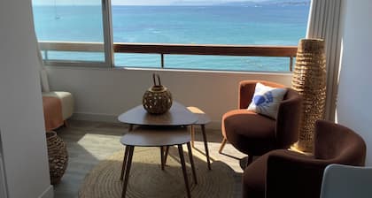 Waterfront studio with enchanting views