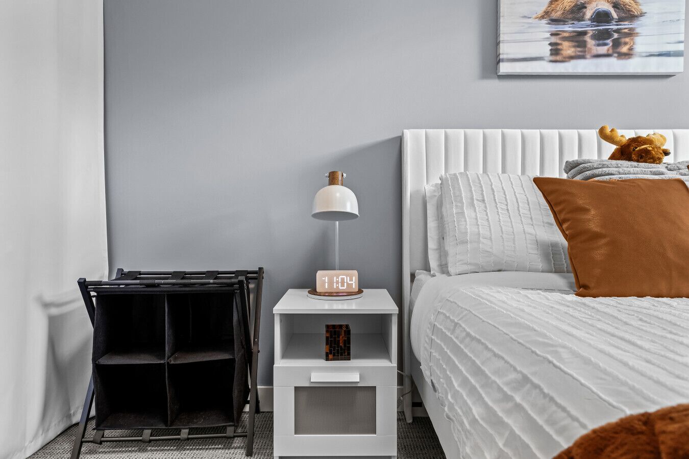 2 bedrooms, iron/ironing board, travel cot, free WiFi