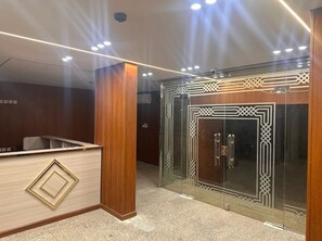 منطقة الاستقبال