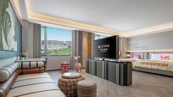 Sviitti, 1 suuri parisänky (Kids Theme) | Tallelokero huoneessa, silitysrauta/-lauta, ilmainen Wi-Fi