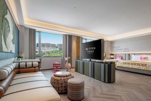Suite, 1 King Bed (Kids Theme) | In-room safe, iron/ironing board, free WiFi, bed sheets - EVEN Hotel Yining by IHG (Yining)