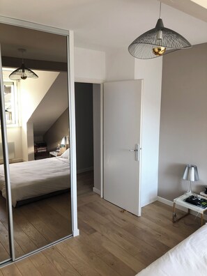 1 bedroom, iron/ironing board, free WiFi, bed sheets