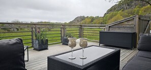 Terrace/patio - Cozy house in Skärhamn surrounded by mountains, 450m to the sea | SE09117 (Skärhamn)