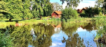 Cottage in beautiful rocky surroundings on Mjörn, only 300m from the sea | SE09115