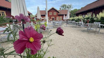 Overnattingsstedets uteområder