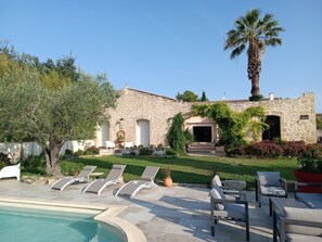 Alberca al aire libre 